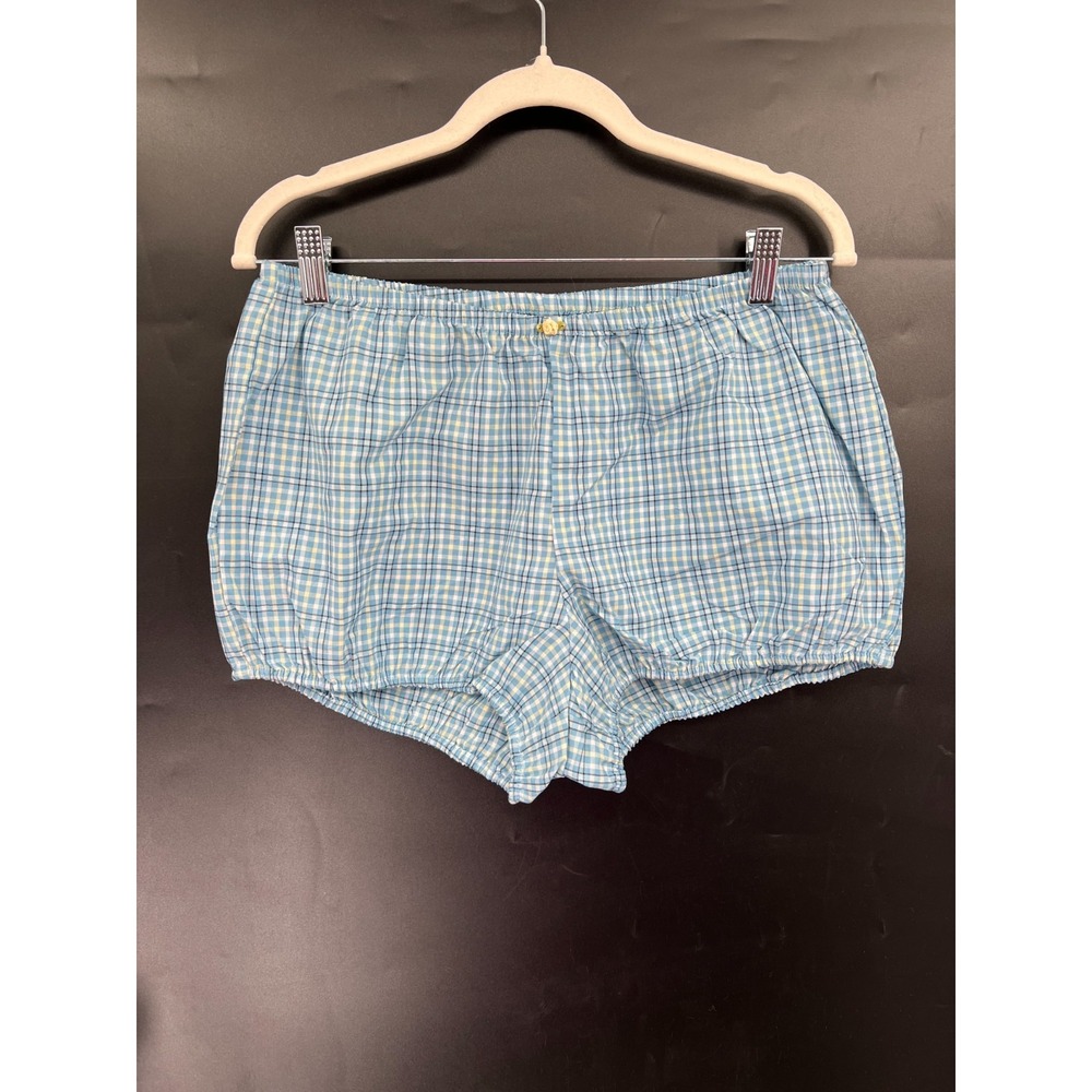 Wild Fable bloomer plaid lounge shorts Coquette Dollette cottagecore soft girl S - Picture 8 of 9